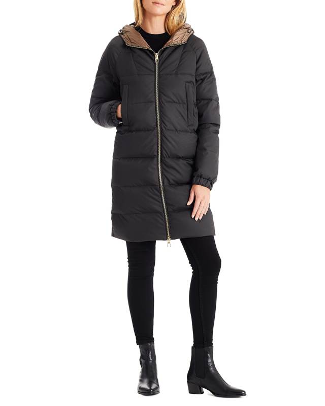 Long Down-Fill Walker Jacket